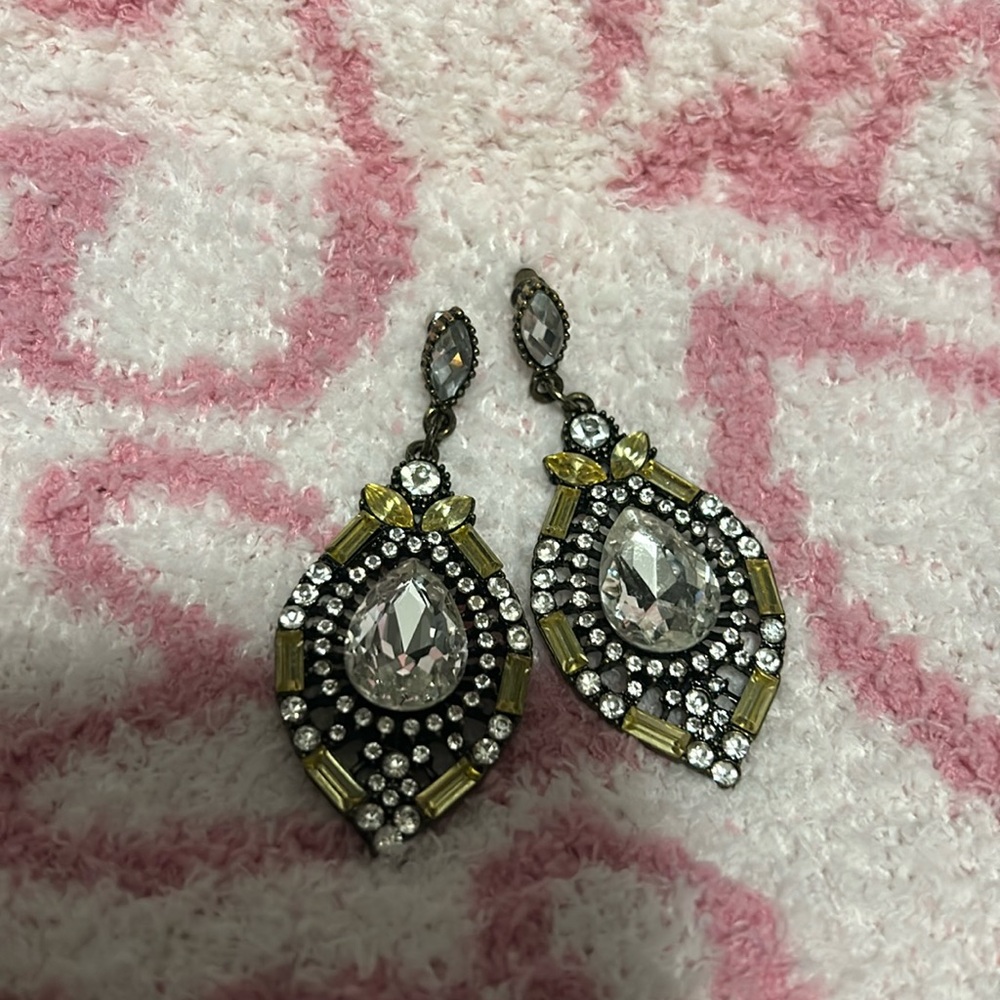 Statement earrings